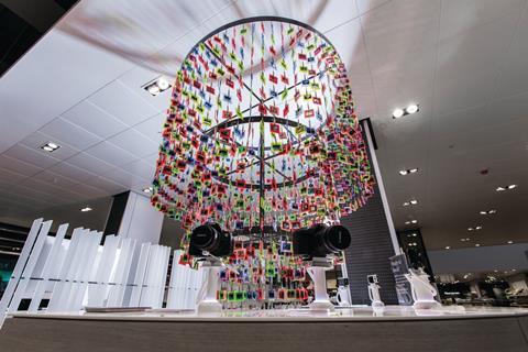 John Lewis in Birmingham Grand Central